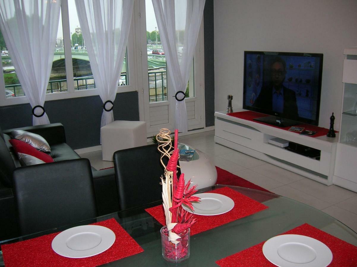 Gite Seine Ruan Exterior foto